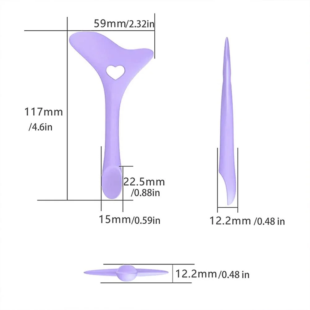 Інструмент для підводки очей силіконовий, трафарети, фото №2 Інструмент для підводки очей силіконовий, трафарети, фото №2