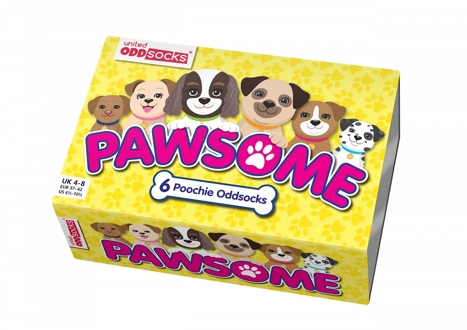 Шкарпетки United Oddsocks Pawsome EUR 37-42, фото №3