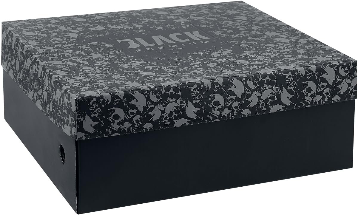 Кроссовки Black Premium by EMP Unisex с шипами, черные, фото №8 Кроссовки Black Premium by EMP Unisex с шипами, черные, фото №8