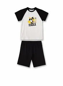 Піжамний набір Sanetta Unisex для дітей - Фото 1