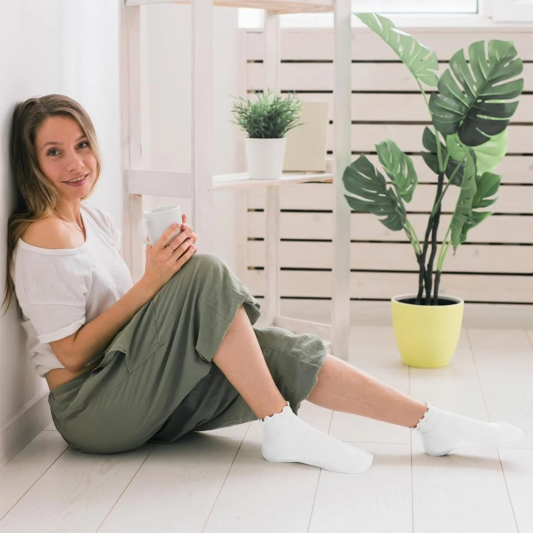 Носки с оборками (8 пар), фото №3