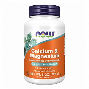 Calcium Magnesium Citrate Powder 227g - Фото 1
