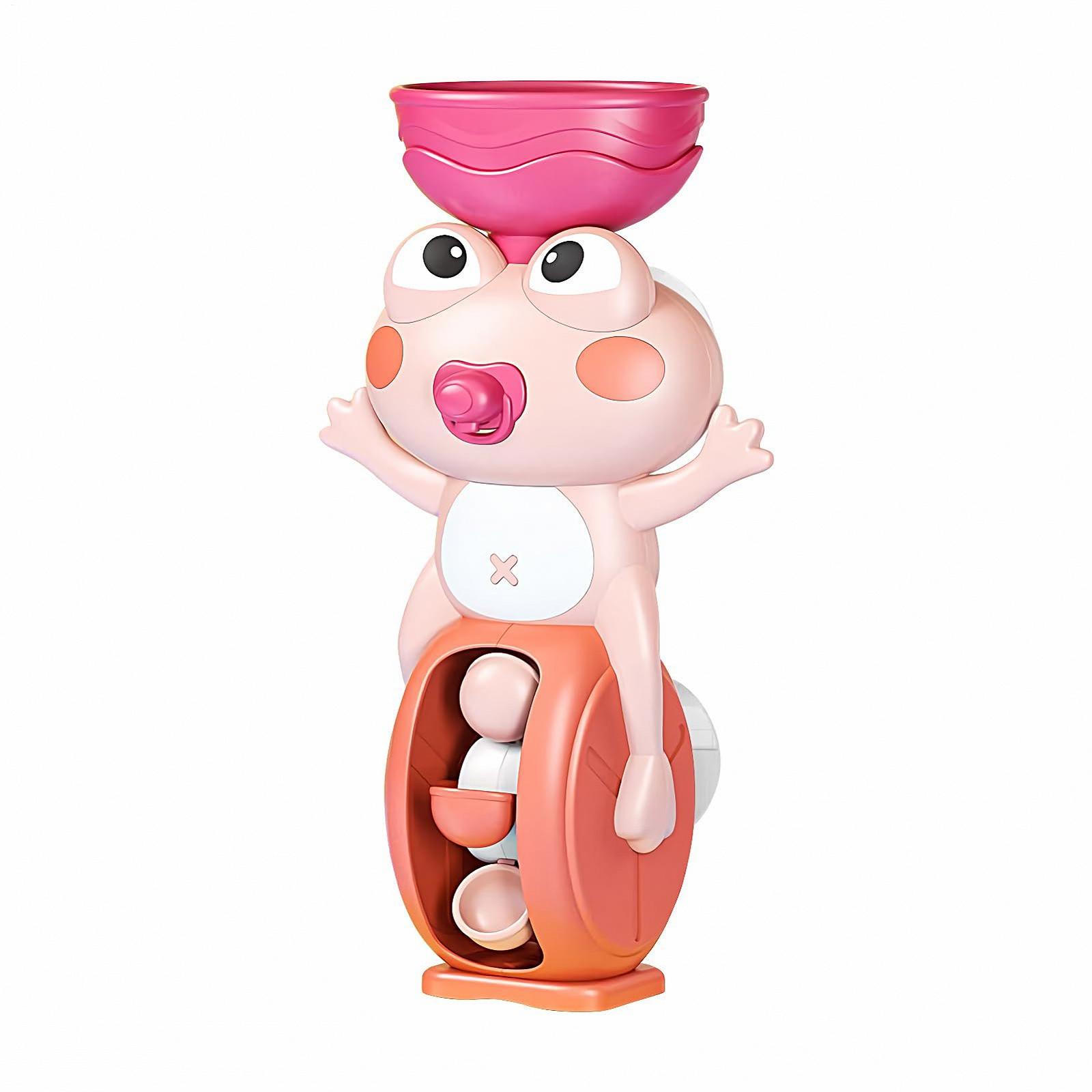 Интерактивная игрушка для ванны Жаба (Froschform) для дома, бассейна и гостиницы от 3 лет, фото №1