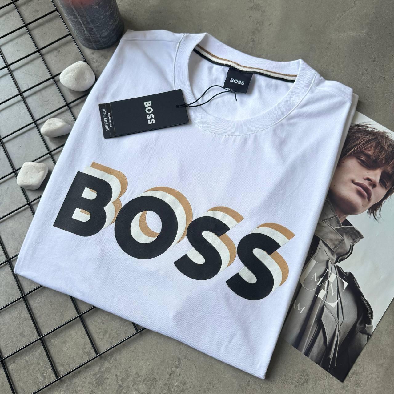Чоловіча футболка Hugo Boss Lux, фото №5