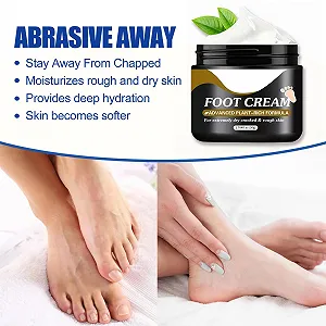 Крем для ухода за ногами увлажняющий против трещин synthetic.ua - Фото 1