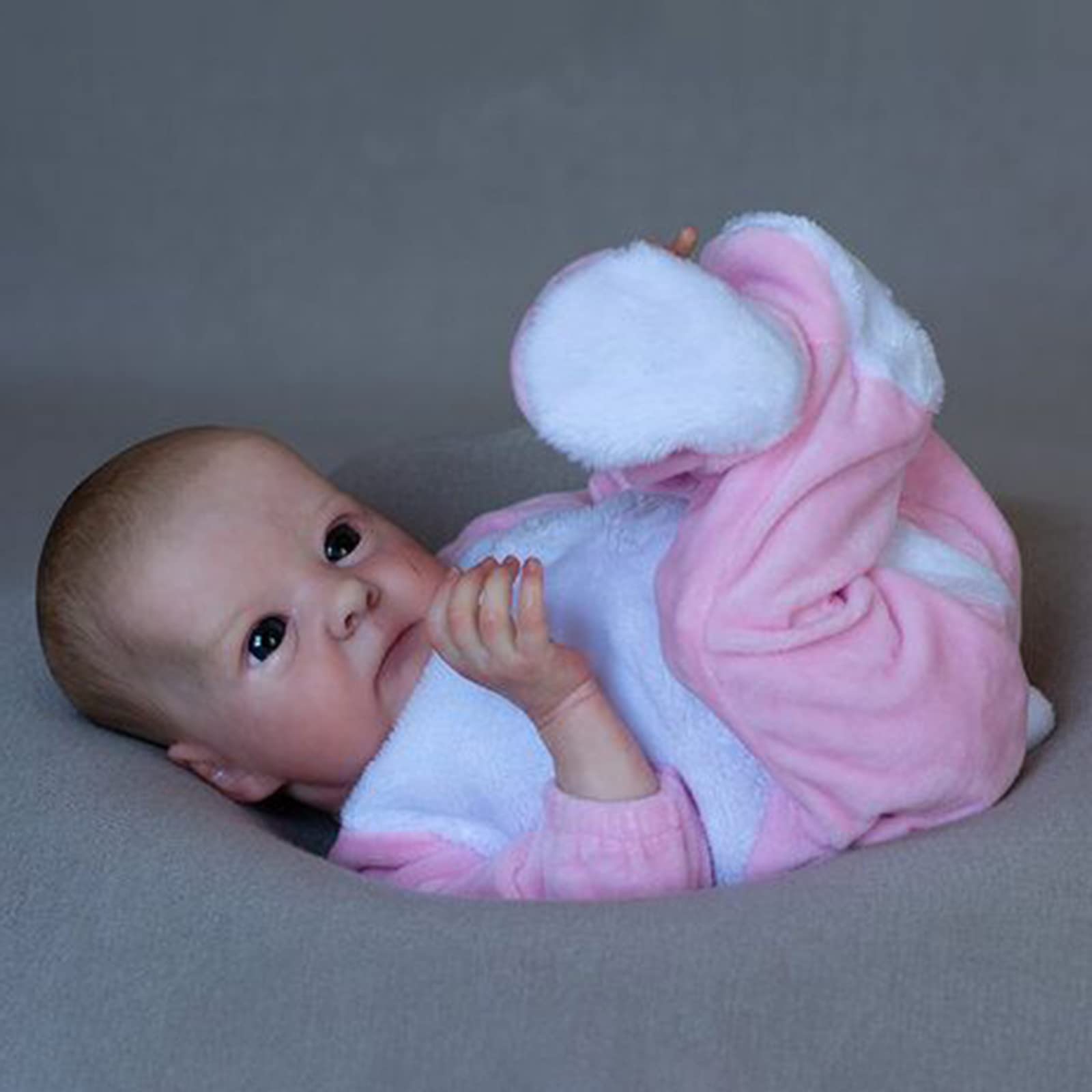 Кукла YIHANGG Realistic Newborn Baby Doll 16 Inch Reborn 40 cm, фото №4