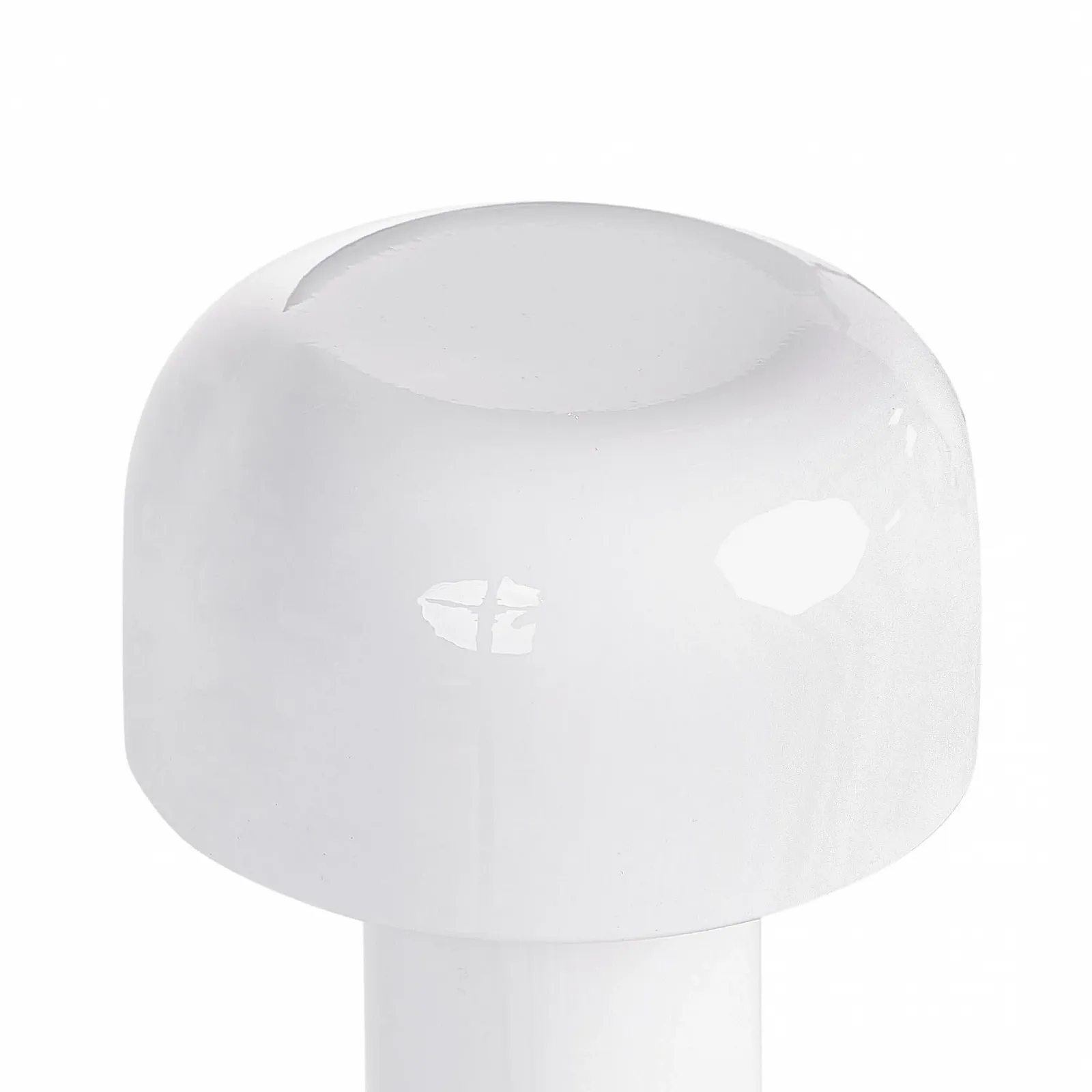 Настільна лампа Besos Метал Біла Акумуляторна Бездротова Сенсорна LED Вулична, фото №5