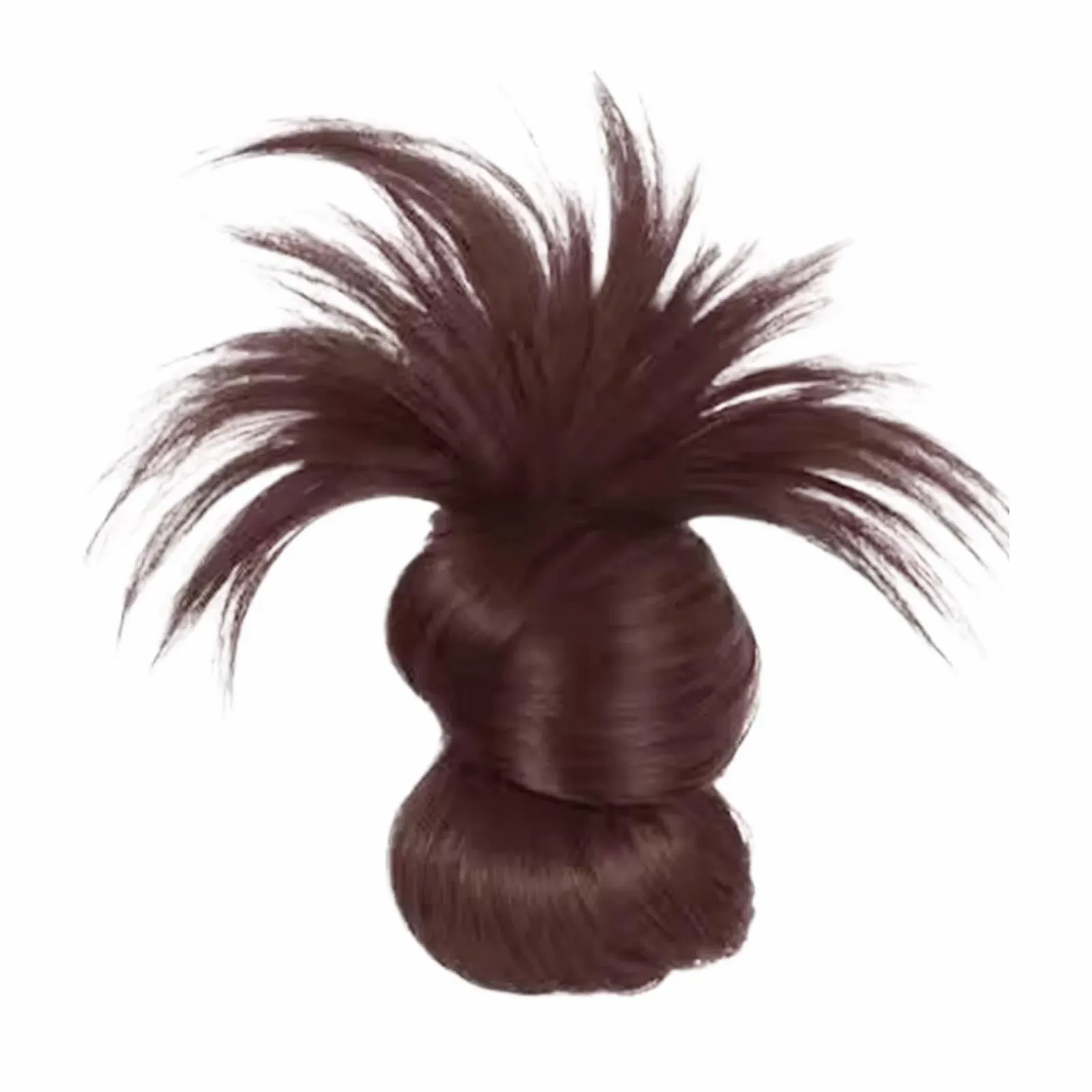 Заколка для волос Messy Gable - Накладной волос, Удобное ношение, Легкое перьевое расширение улучшает быстрые прически во время анимационных процедур, для заполнения встреч, фото №9 Заколка для волос Messy Gable - Накладной волос, Удобное ношение, Легкое перьевое расширение улучшает быстрые прически во время анимационных процедур, для заполнения встреч, фото №9