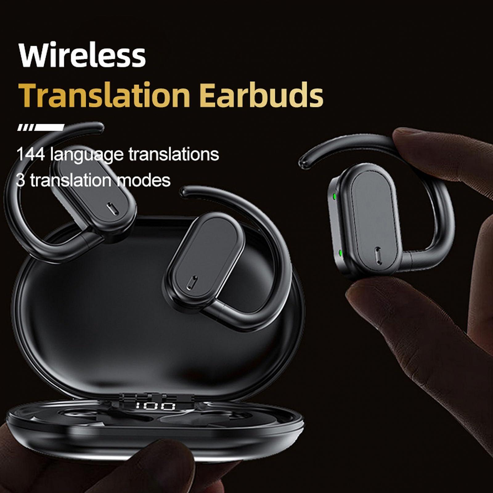 Наушники-переводчики Black, фото №4 Наушники-переводчики Black, фото №4