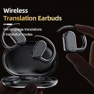 Навушники-перекладачі, пристрій для перекладу голосу, 144 мови онлайн-перекладу synthetic.ua - Фото 1