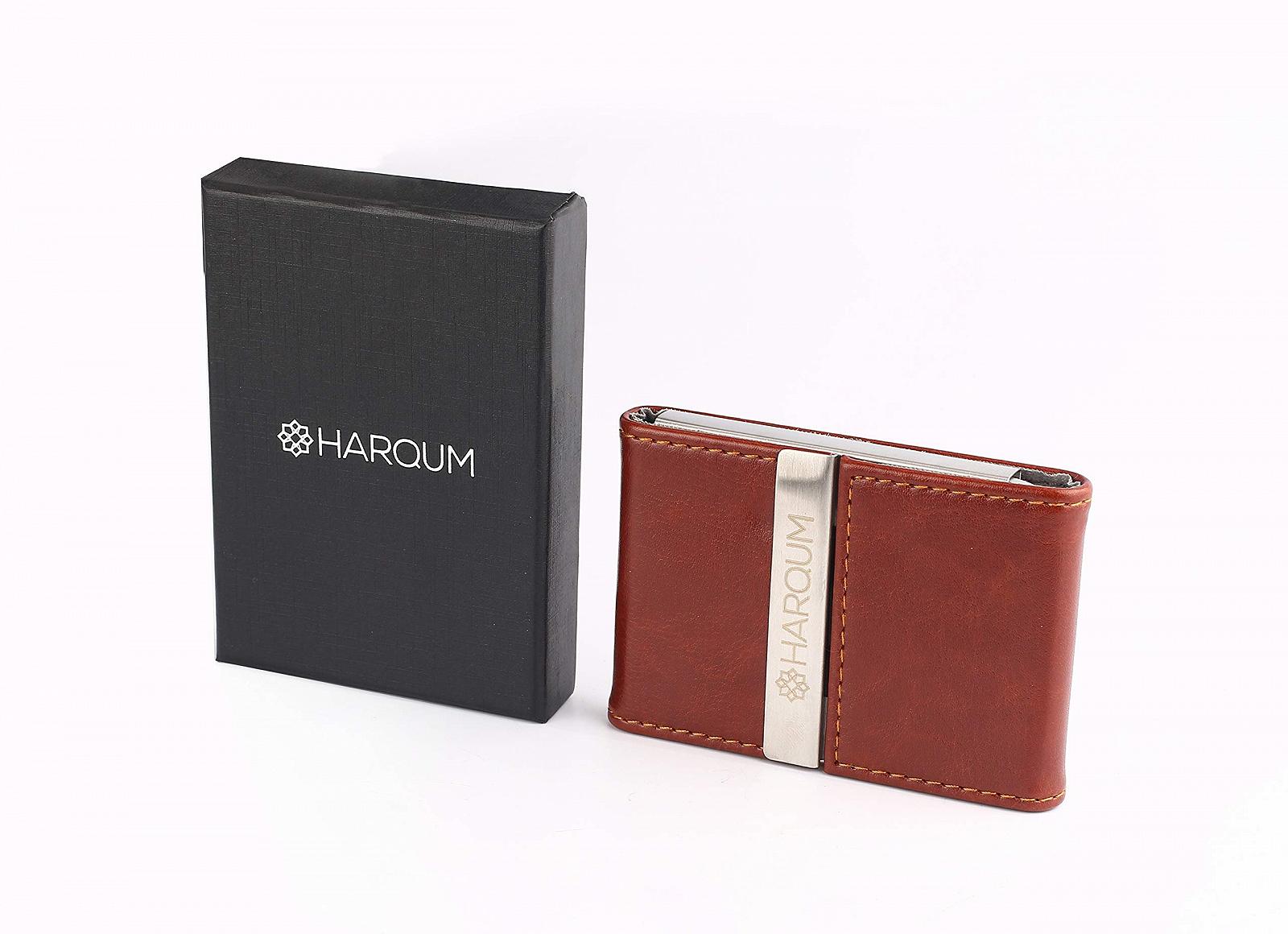 Набір для манікюру Harqum з 5 предметів з нержавіючої сталі у високоякісному шкіряному футлярі, фото №3 Набір для манікюру Harqum з 5 предметів з нержавіючої сталі у високоякісному шкіряному футлярі, фото №3