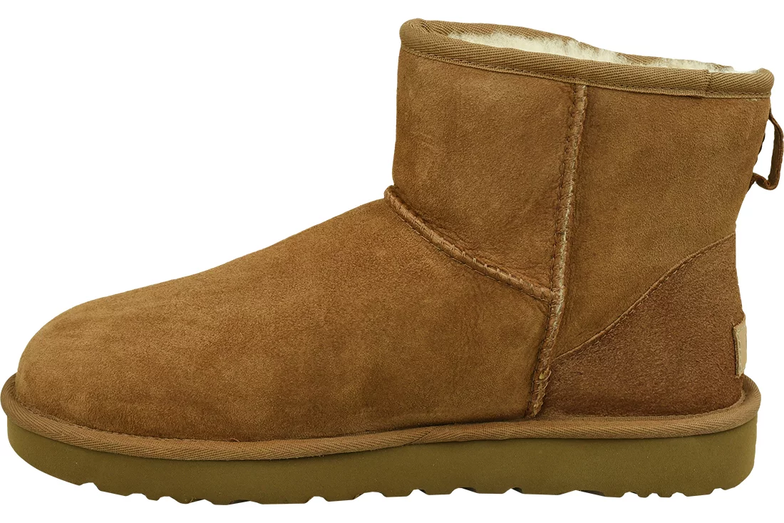 Уггі UGG Classic Mini 2 Chestnut Brown 1016222-CHE  36, фото №2