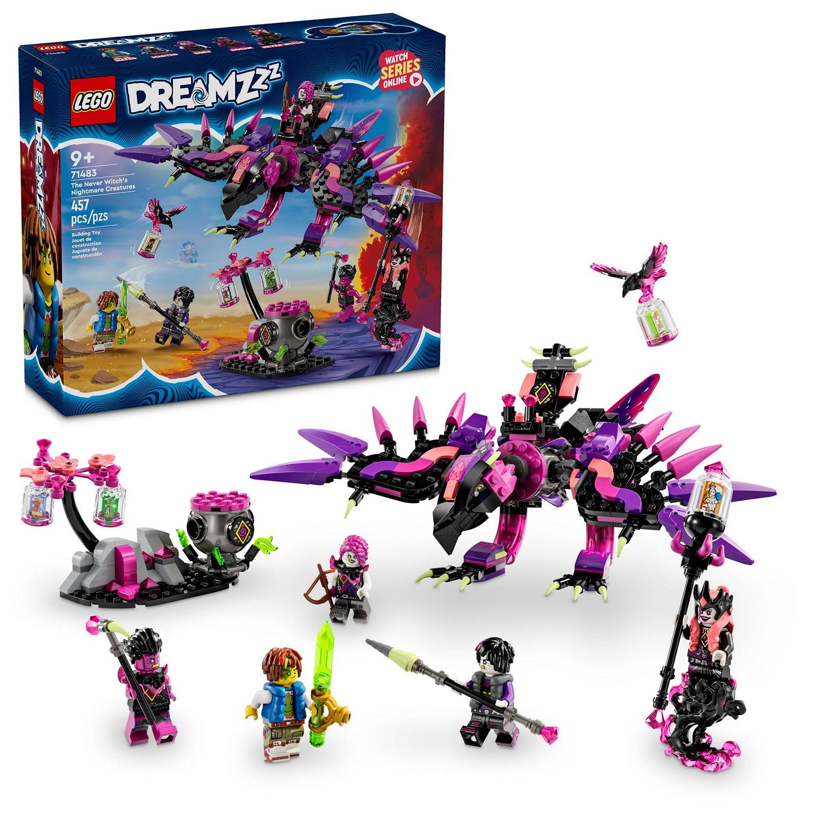 Конструктор LEGO DREAMZzz 71483 The Never Witch Nightmare Creatures, фото №1