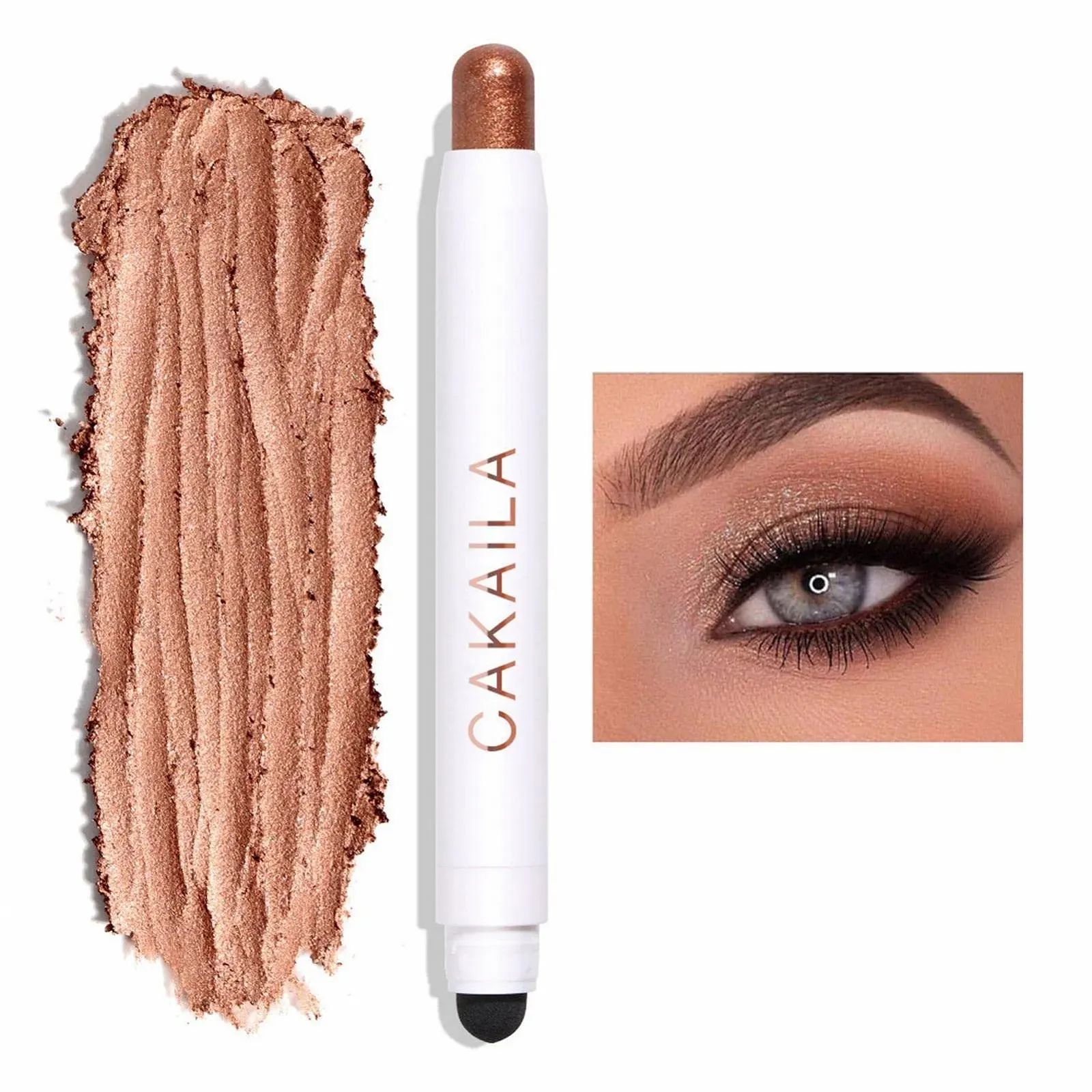 Карандаш-тени для век Tumotsit кремовый Gips, фото №7