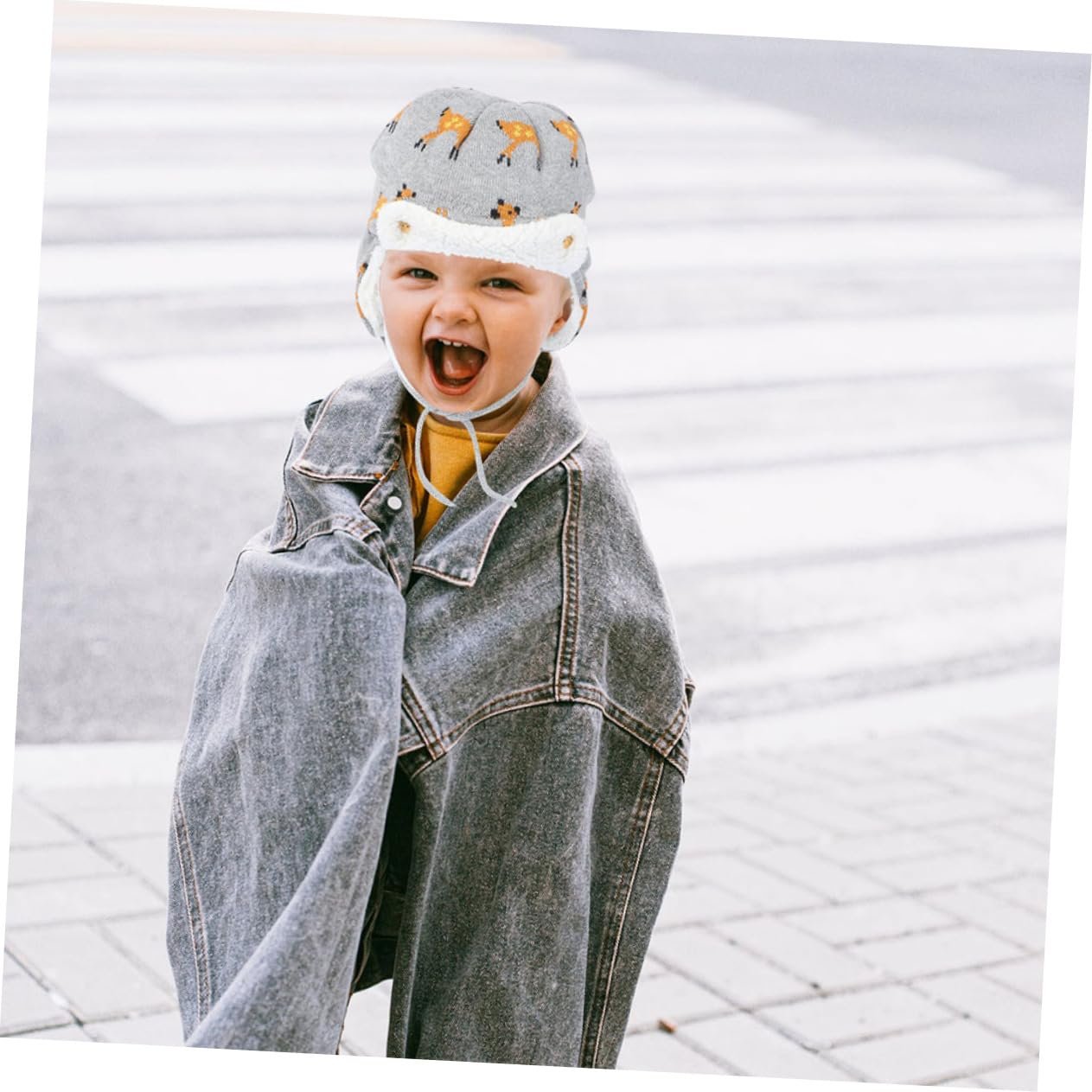 Шапка LIFKOME Детская зимняя хлопковая, фото №3 Шапка LIFKOME Детская зимняя хлопковая, фото №3