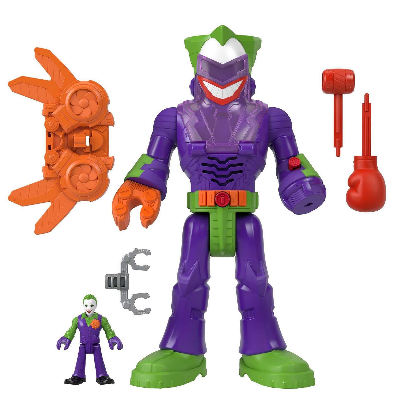Фигурка Fisher-Price IMAGINEXT DC Super Friends Джокер в Смеющемся Роботе, 30 см, фото №1