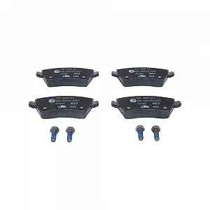 Комплект гальмівних колодок, дискове гальмо ATE 13.0460-5801.2 для NISSAN RENAULT - Фото 1