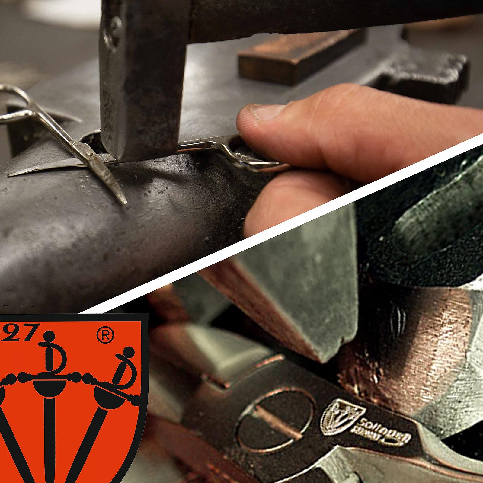 Набір для манікюру та педикюру DREI SCHWERTER Germany Чоловічий набір з 6 інструментів у дорожньому футлярі Сталеві інструменти, фото №6 Набір для манікюру та педикюру DREI SCHWERTER Germany Чоловічий набір з 6 інструментів у дорожньому футлярі Сталеві інструменти, фото №6