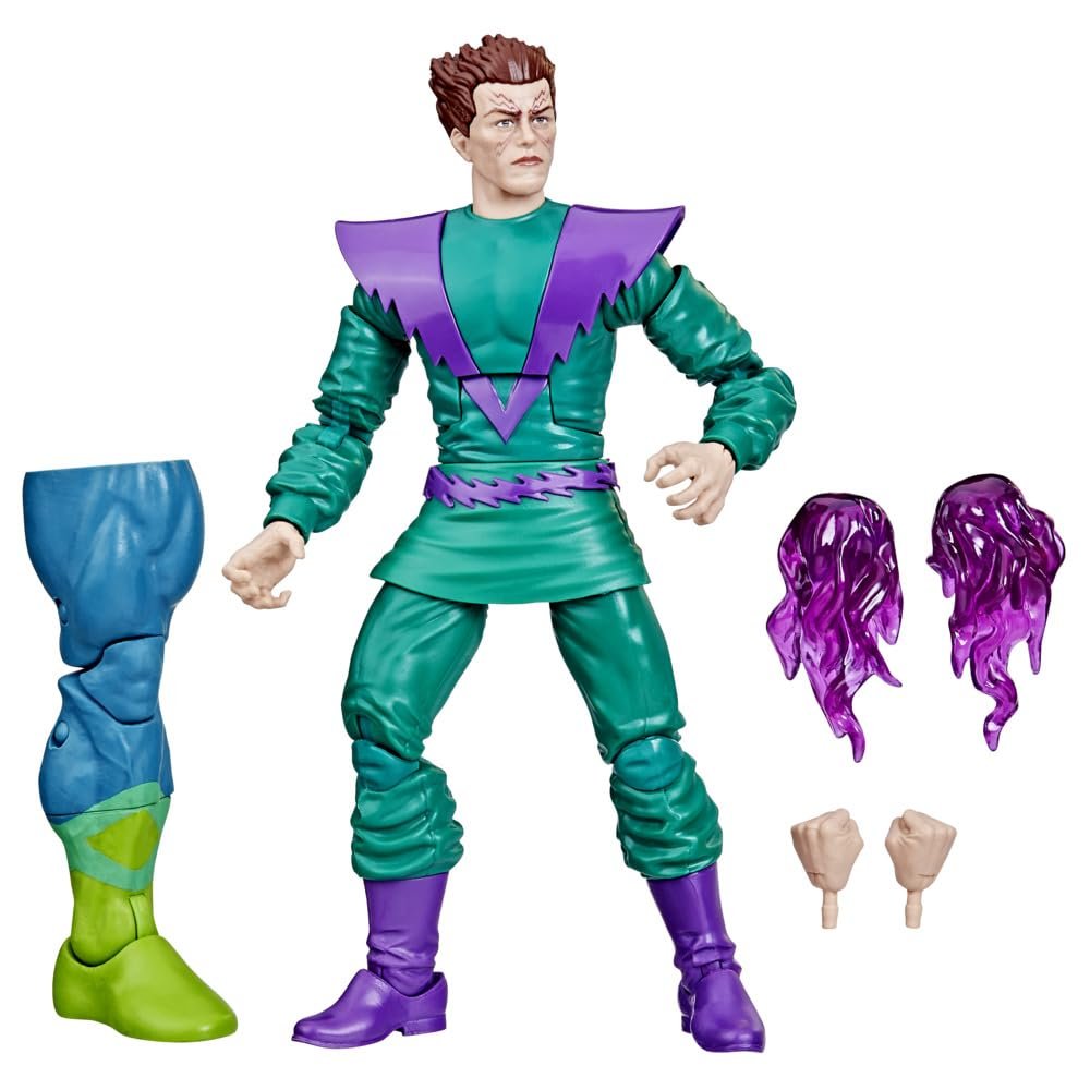 Фігурка Hasbro Marvel Legends Series: Molecule Classic Comic, 15 см, різнокольоровий, фото №1