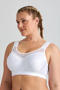 Бюстгальтер на кісточках Miss Mary of Sweden Cotton Simplex бавовняна підкладка synthetic.ua - Фото 1