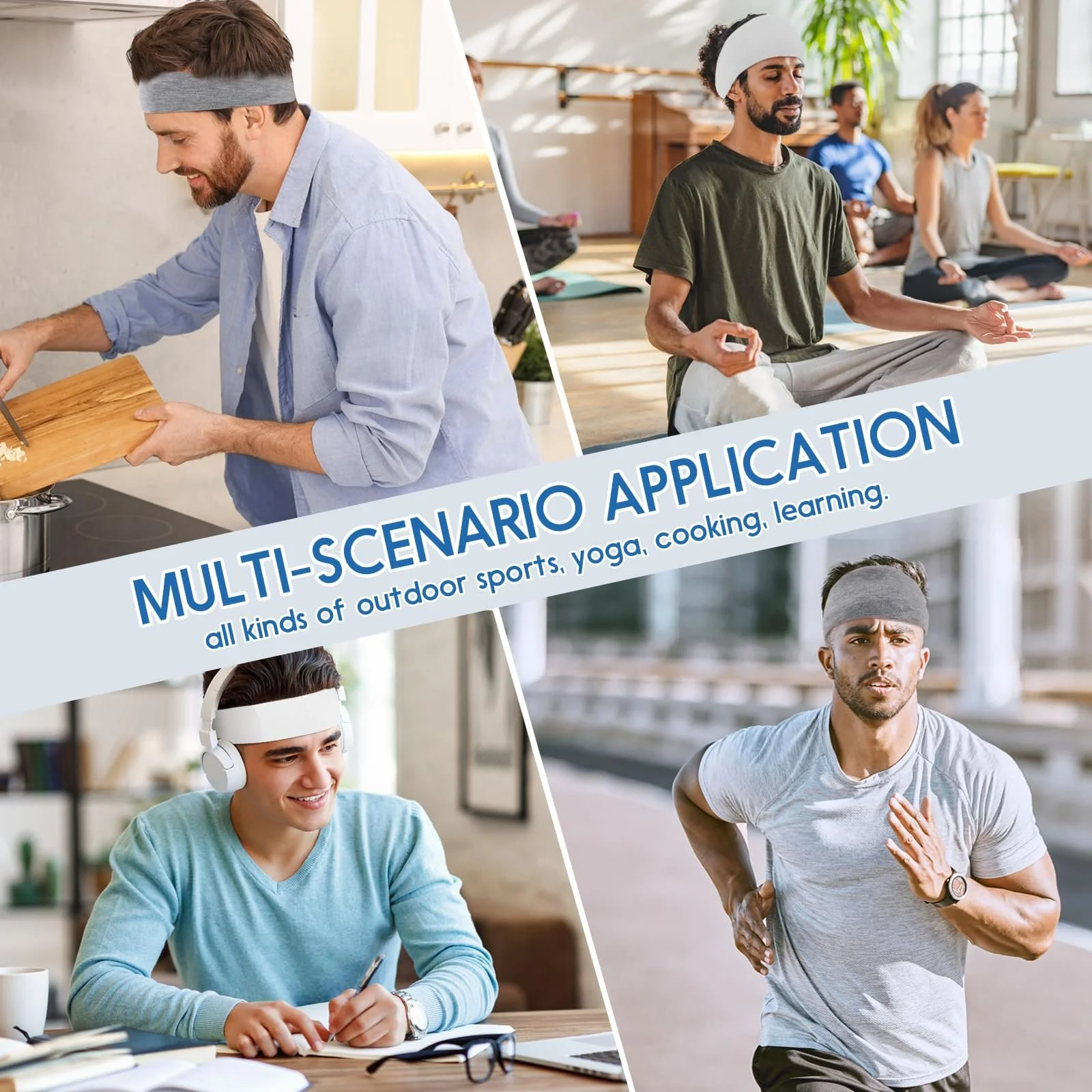 Пов'язка на голову Широка Hebterrka, фото №5