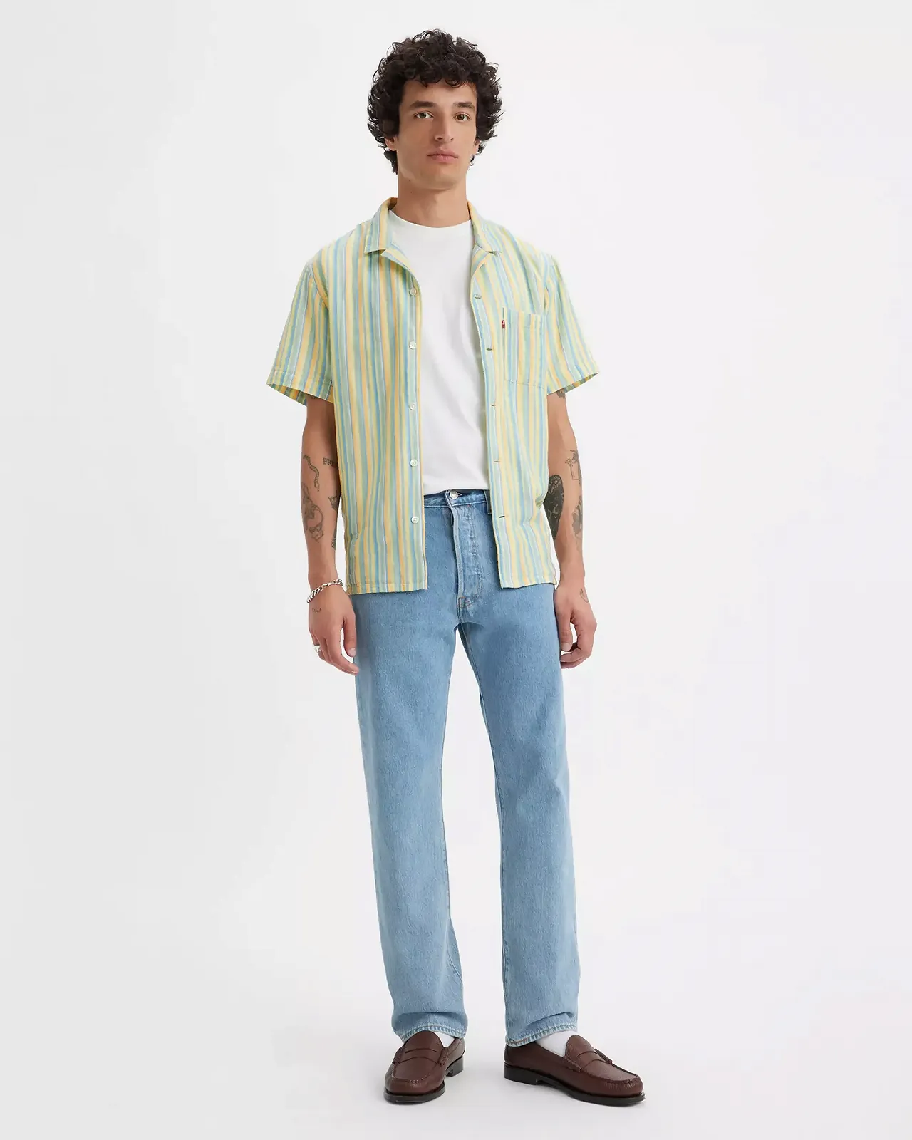 Чоловічі джинси Levis - 501 '93 Relaxed Original Ferry Building - Mens - 31, фото №1