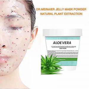 Маска для лица порошковая Aloe Vera Peel-Off Увлажняющая для женщин Очищающее средство для ухода за кожей Укрепляющая желеобразная synthetic.ua - Фото 1