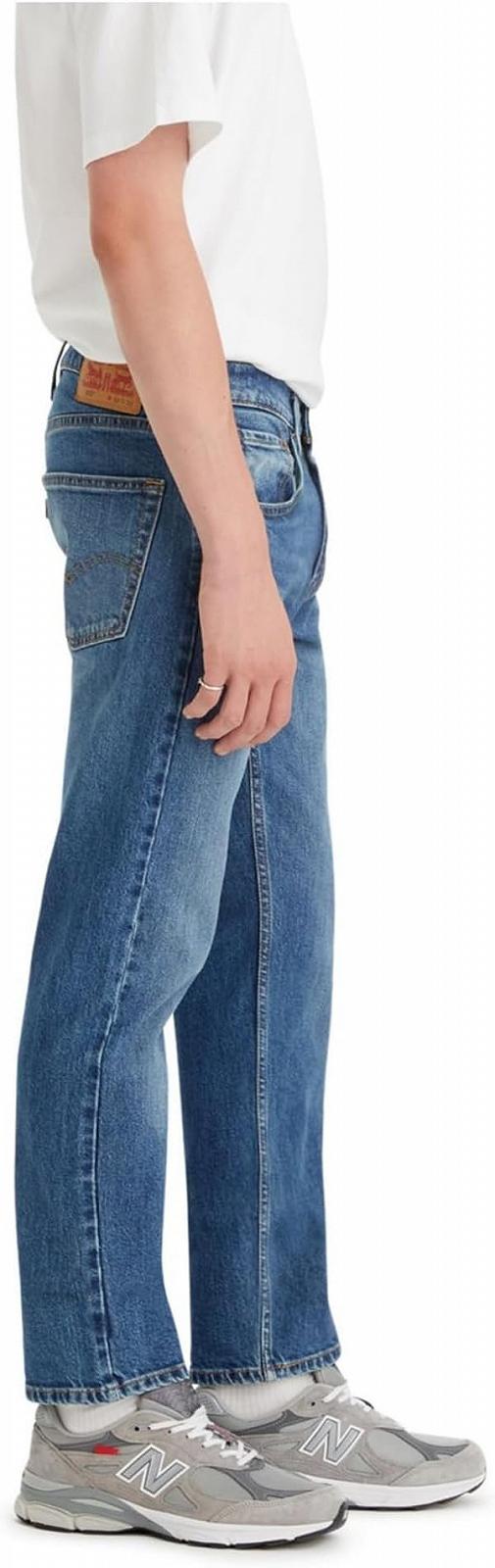 Чоловічі джинси Levis - 502 Taper Just Kickin It Adv - Mens - 32, фото №3