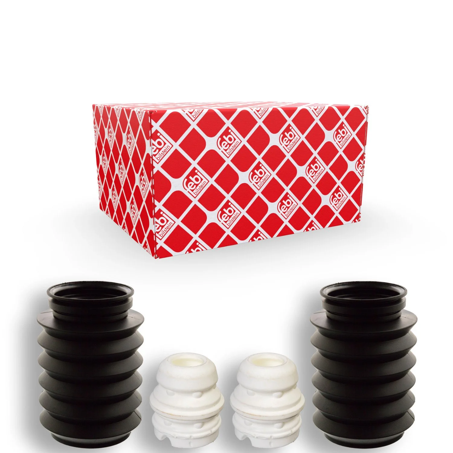 Комплект пильників FEBI BILSTEIN амортизатора 109326, передня вісь, фото №1