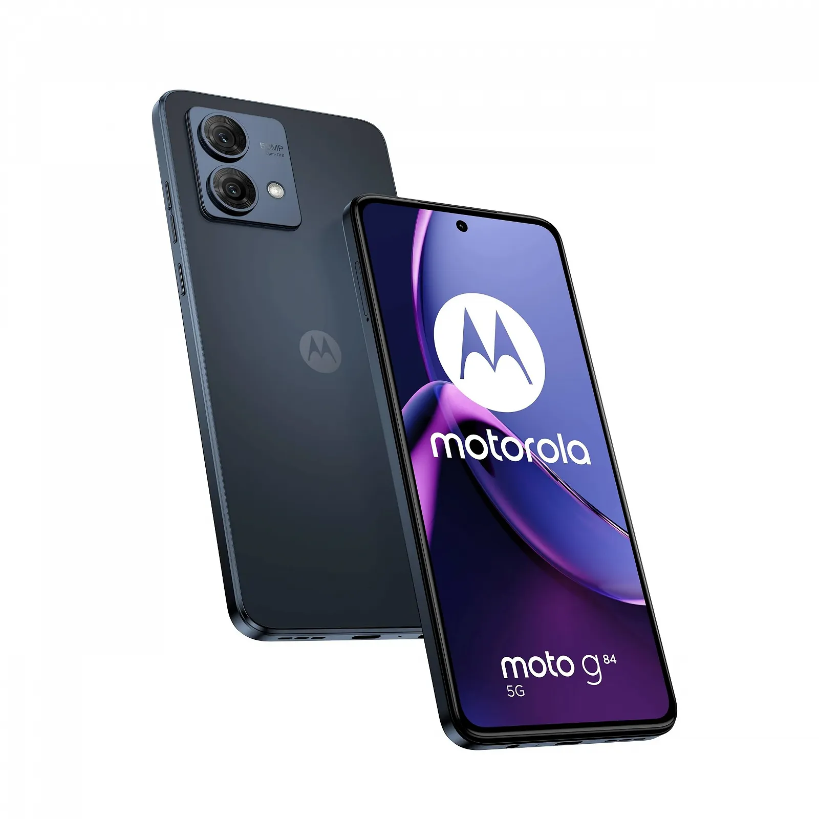 Смартфон Motorola Moto G84 5G XT2347-2 Dual 256GB 12GB RAM Marshmallow Blue, фото №1