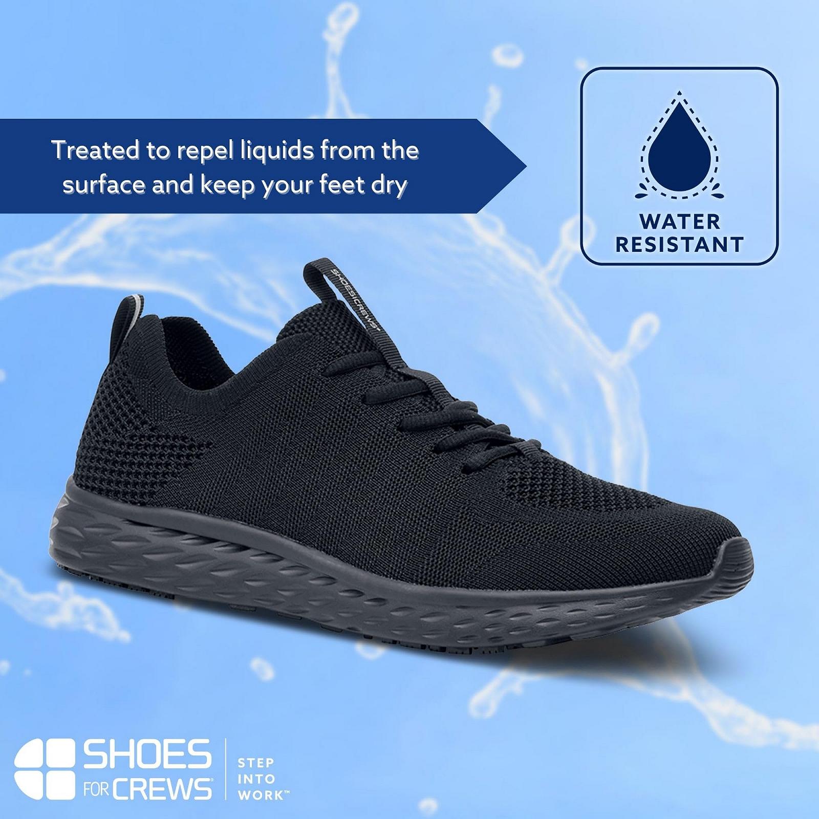 Кроссовки Shoes for Crews Everlight для работы, мужские, с нескользящей подошвой, удобные, легкие, дышащие, водостойкие, для общественного питания и кухни, для официантов и поваров, фото №10