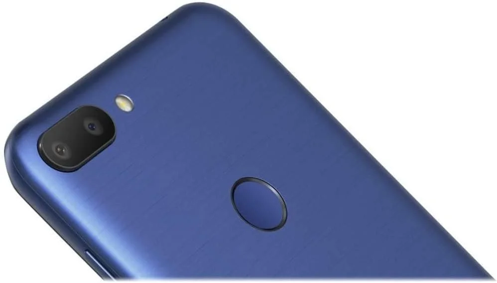 Смартфон 5.5" Alcatel 1S 2019 4/64Gb 4G 2-SIM Android 9 Metalic Blue, фото №3