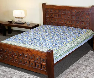 Покривало Блок Print GURU SHOP Design 21 Бавовна, Розмір: Одинарний 150 x 200 см synthetic.ua - Фото 1