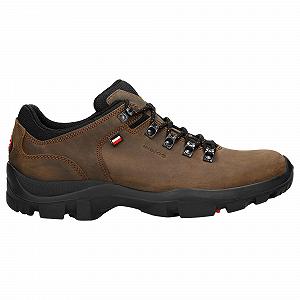 Ботинки WOJAS Trekking Crazy Horse Кожа synthetic.ua - Фото 1