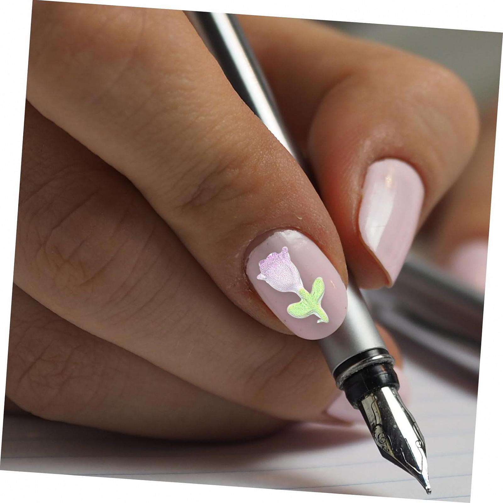 Подвески для ногтей Тюльпан FRCOLOR 30 шт., фото №2