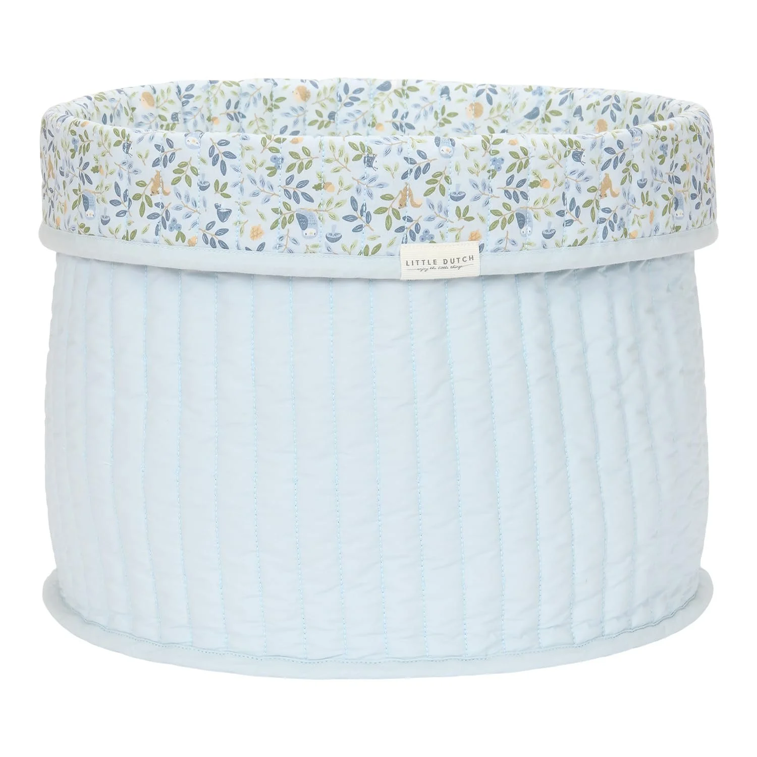 Органайзер для пеленального столика Little Dutch Forest Adventure TE31044030 Круглая Большая Двусторонняя, фото №1