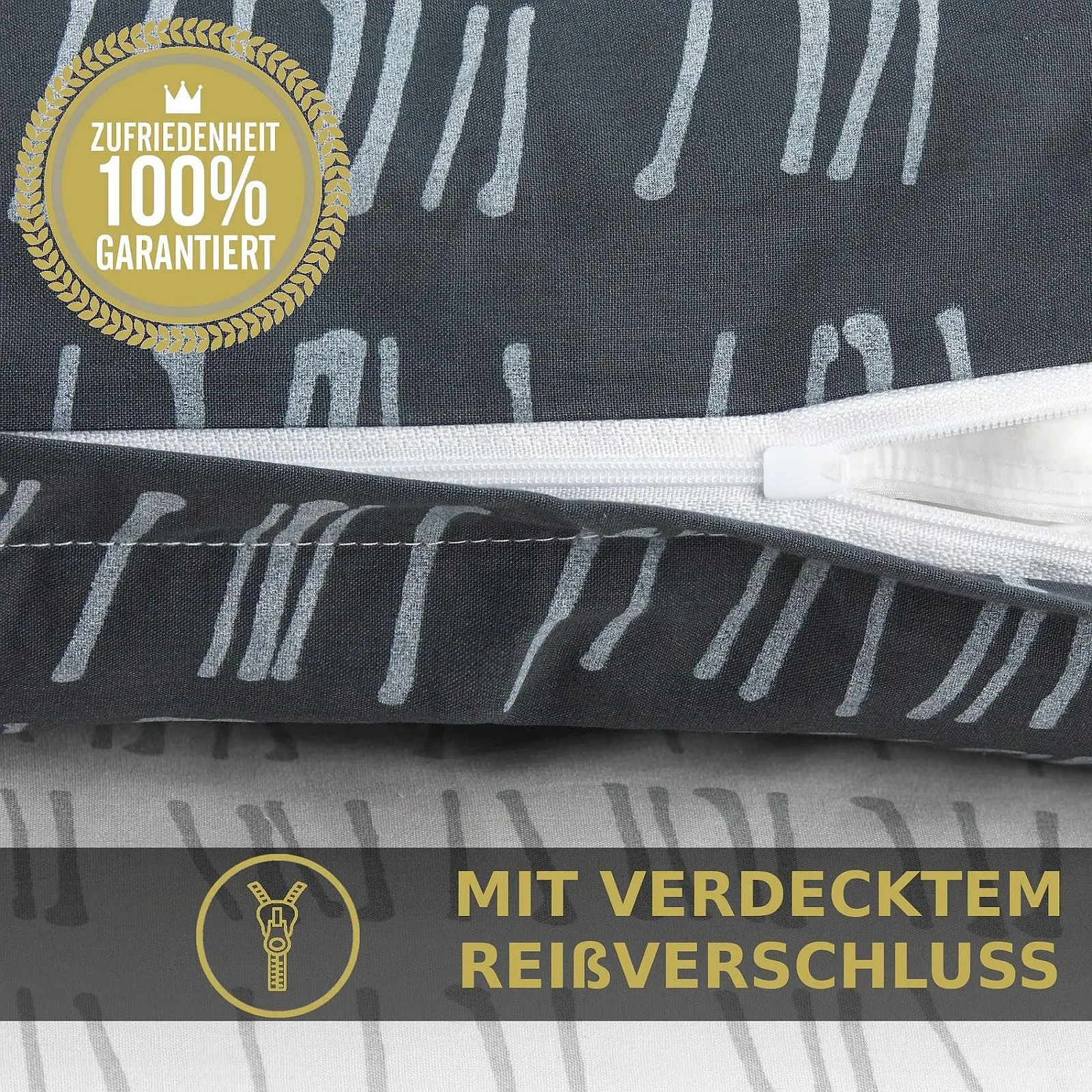 Комплект постельного белья MALIKA 135 x 200 см хлопок Renforcé Oeko-Tex красный, фото №5