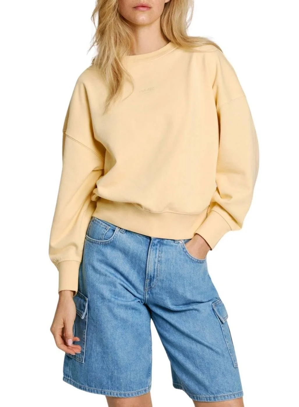 Женская толстовка Pepe Jeans Evelyn, фото №1 Женская толстовка Pepe Jeans Evelyn, фото №1