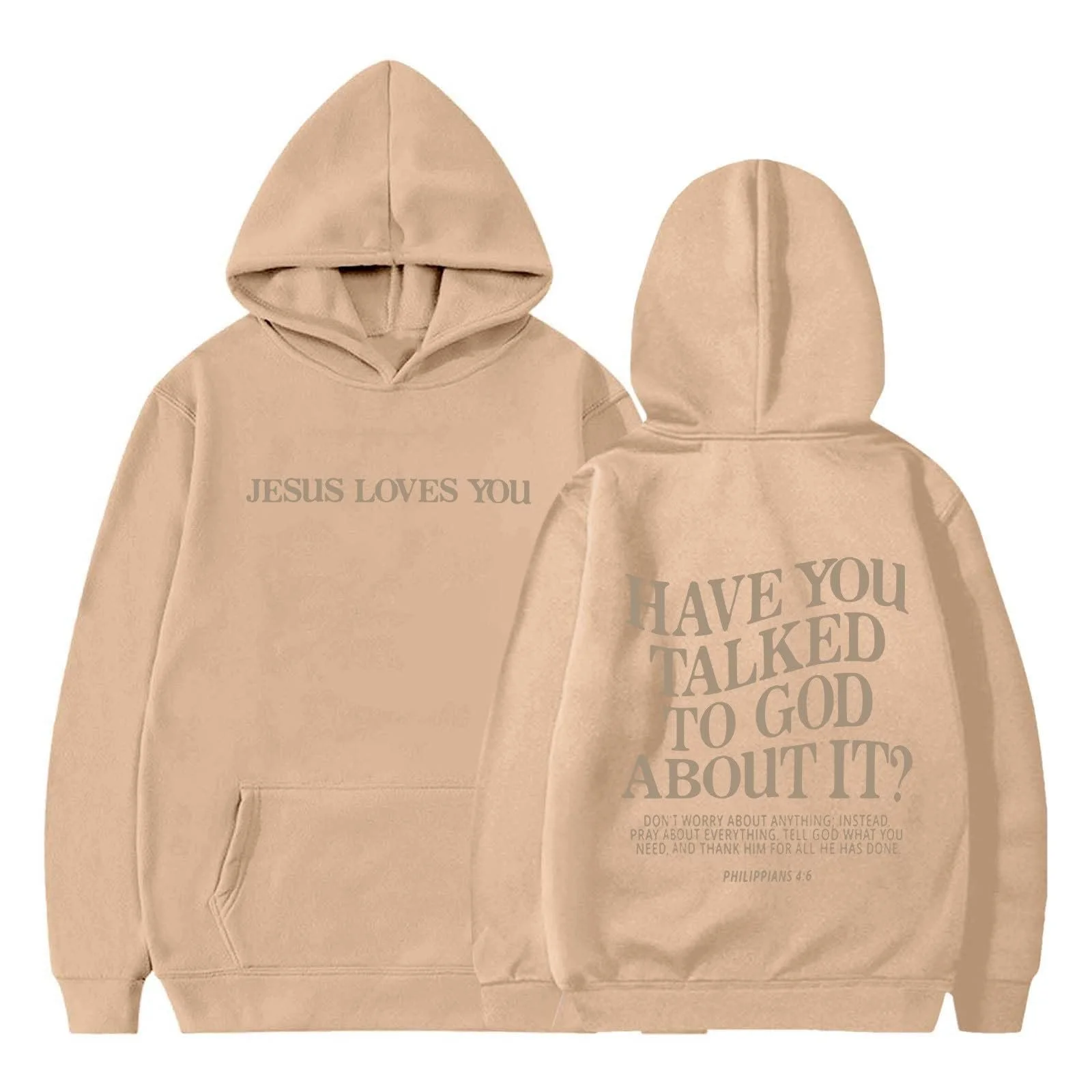 Худи для девочки. Пуловер с круглым вырезом и принтом букв для зимнего досуга и активного отдыха на улице, в возрасте от 2 до 13 лет, фото №5