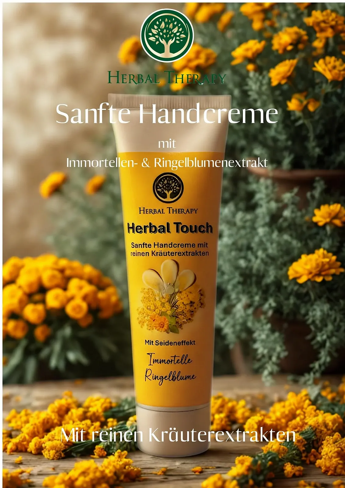 Крем для рук 100 мл Marigold & Immortelle, фото №3