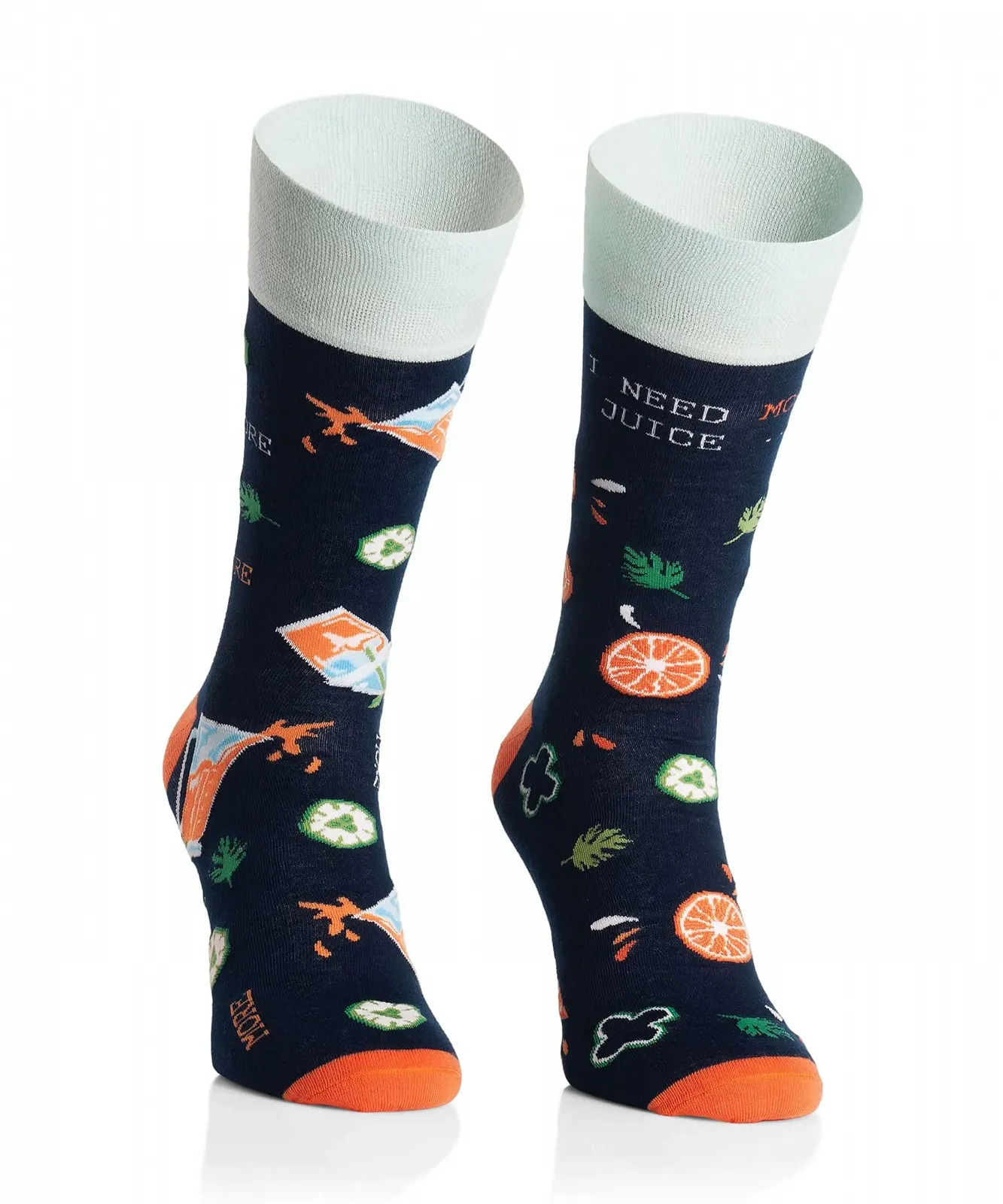 Шкарпетки з малюнком More Colourful Funny Unisex, фото №1