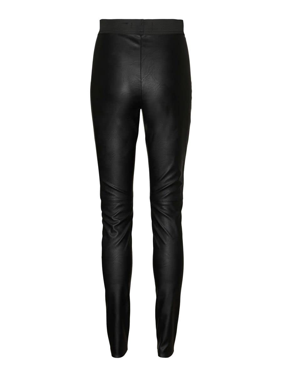 Леггинсы VERO MODA Vmstorm Hr Pl Cut Noos Женские, фото №4