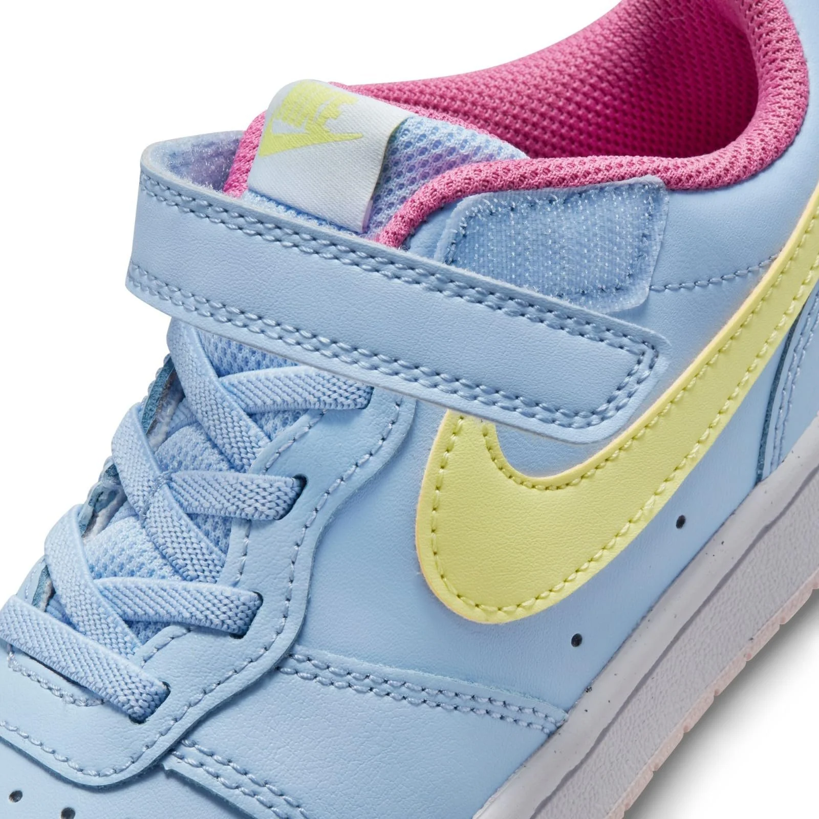 Кросівки Nike Court Borough Low 2 (PSV) для хлопчиків, фото №9