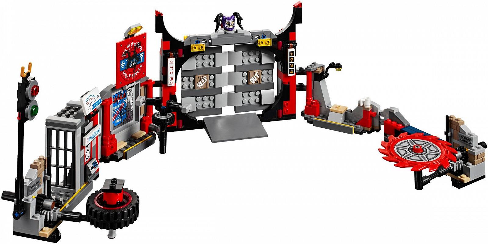 Конструктор Lego Ninjago 70640 - Штаб-квартира Мотоциклистов, фото №3
