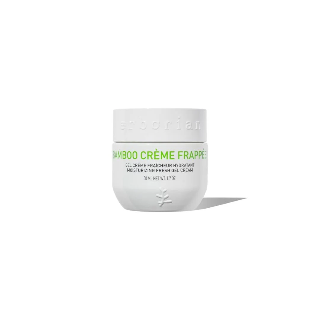 Крем для обличчя Erborian Bamboo Creme Frappée зволожувальний освіжаючий з екстрактом бамбука антивіковий 50 мл, фото №1 Крем для обличчя Erborian Bamboo Creme Frappée зволожувальний освіжаючий з екстрактом бамбука антивіковий 50 мл, фото №1