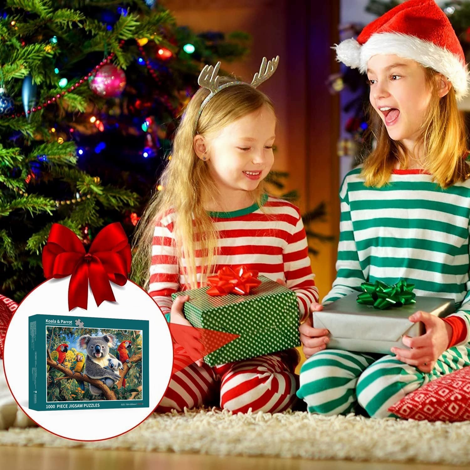 Пазл Koala Parrot 1000 елементів 70 x 50 см, фото №5