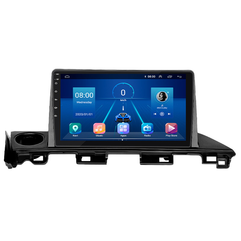 Статна магнітола Lesko Mazda 6 III GJ Ресталінг 2015-2018 9 2/32Gb 4G Wi-Fi GPS Top (10681-57527), фото №1