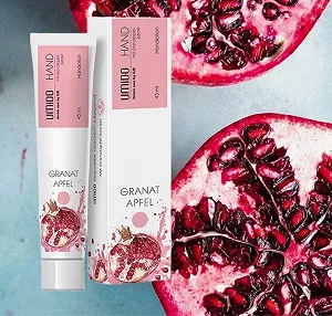 Крем для рук UMIDO Набор из 3 шт 45 мл 1 x Гранат 1 x Цвет вишни и рисовое молоко 1 x Лотос и бергамот synthetic.ua - Фото 1