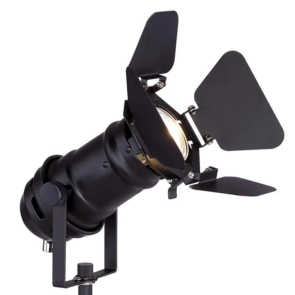 Настольная лампа Globo регулируемая прикроватная для чтения черная металл 1x GU10 27.5 x 24 x 48.5 см, фото №9