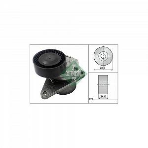 Натяжной рычаг, поликлиновой ремень INA 534 0103 10 для VOLVO, VOLVO ASIA - Фото 1